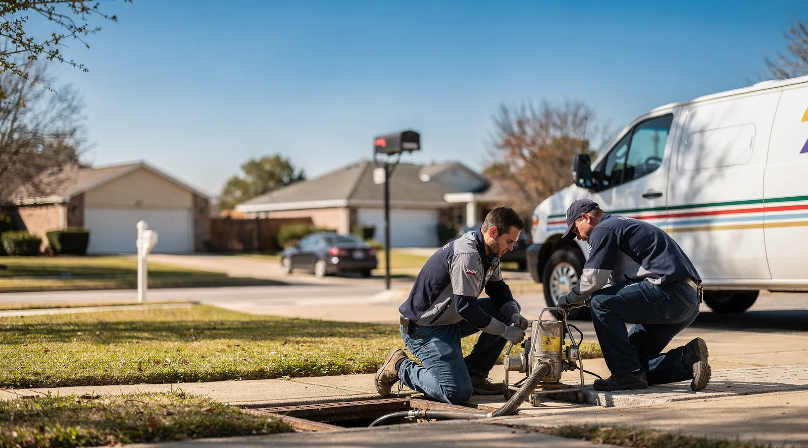 Drain Cleaning in Charleston, MS near me