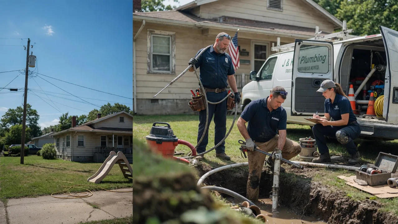 Drain Cleaning in Charleston, MS near me